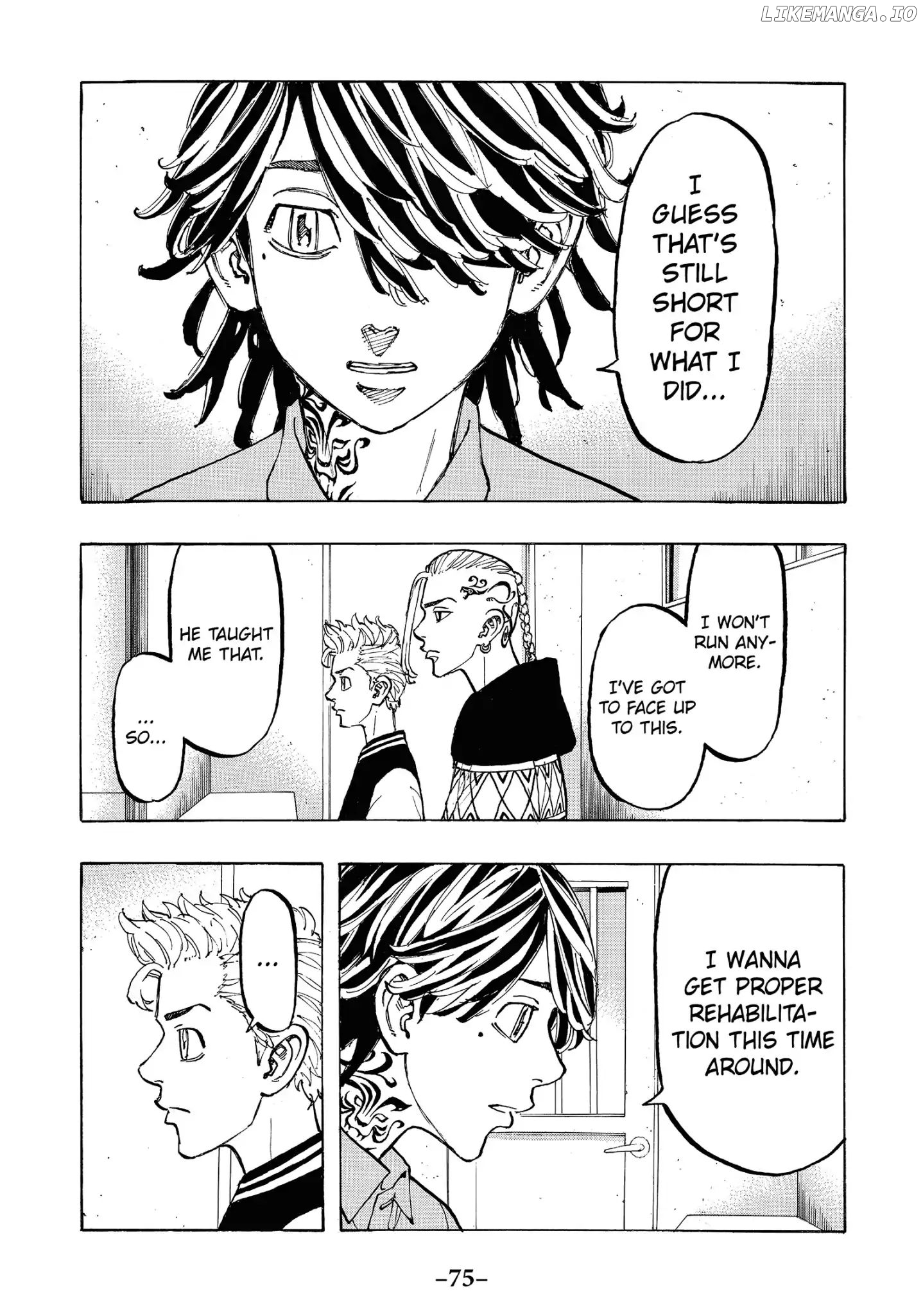 Tokyo Revengers, Chapter 64 image 13